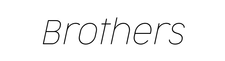 Cocogoose Narrow Trial Thin Italic  Free Fonts Download