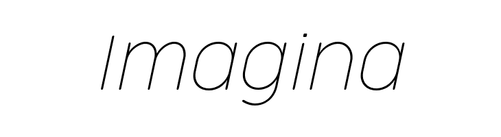 Cocogoose Narrow Trial Thin Italic  Free Fonts Download