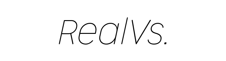 Cocogoose Narrow Trial Thin Italic  Free Fonts Download