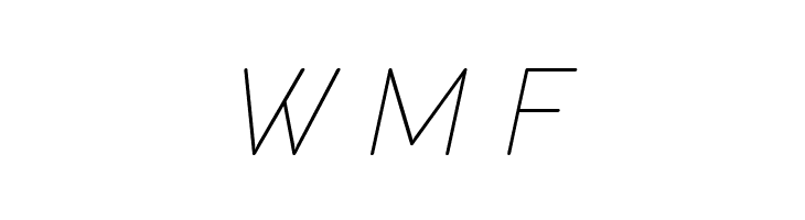 Cocogoose Narrow Trial Thin Italic  Free Fonts Download