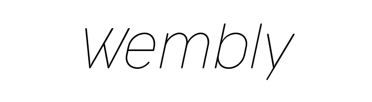 Cocogoose Narrow Trial Thin Italic  Free Fonts Download