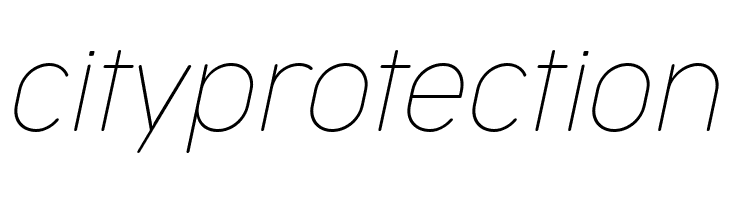 Cocogoose Narrow Trial Thin Italic  Free Fonts Download