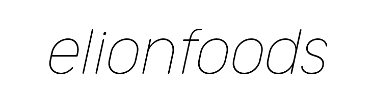 Cocogoose Narrow Trial Thin Italic  Free Fonts Download