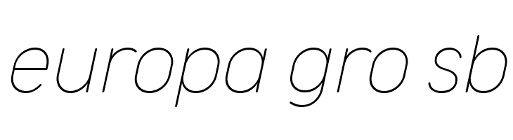 Cocogoose Narrow Trial Thin Italic  Free Fonts Download