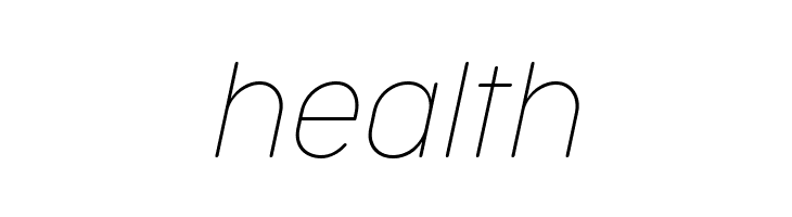 Cocogoose Narrow Trial Thin Italic  Free Fonts Download