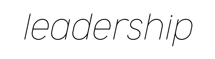 Cocogoose Narrow Trial Thin Italic  Free Fonts Download