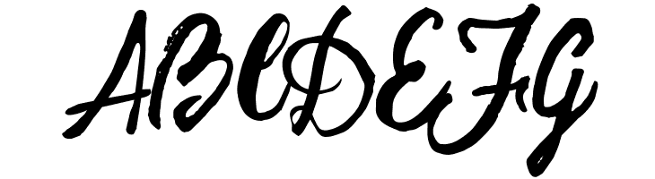 Freehand Script Random  Free Fonts Download