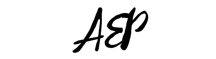 Freehand Script Random  Free Fonts Download