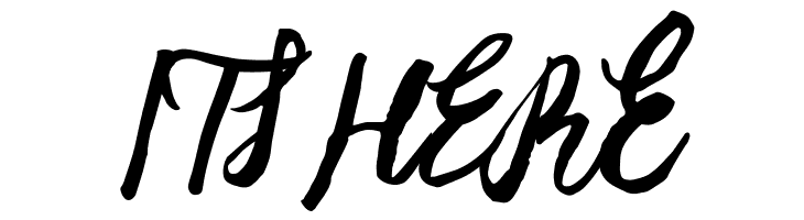 Freehand Script Random  Free Fonts Download
