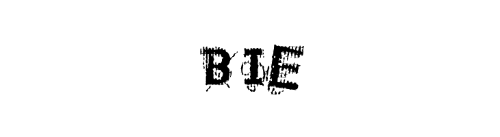 VTKS NO SIGNAL  Free Fonts Download