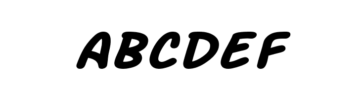 SF Arch Rival Extended Bold Italic  Free Fonts Download