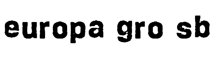 Vtks HeavyDuty  Free Fonts Download