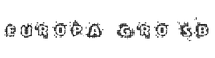 VTKS CHIP SET  Free Fonts Download