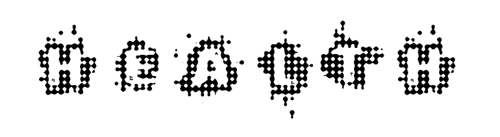 VTKS CHIP SET  Free Fonts Download