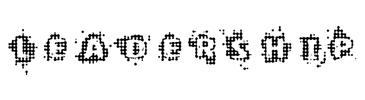 VTKS CHIP SET  Free Fonts Download