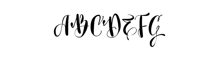 Vtks Bela Vista  Free Fonts Download