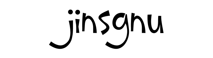 jinsgnu Mantop Font