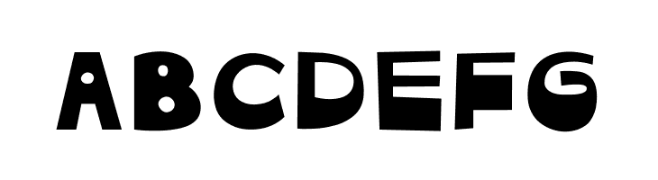 Cendol Pulut  Free Fonts Download