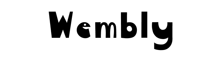 Cendol Pulut  Free Fonts Download