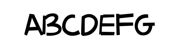 Adikku Pandai Menari  Free Fonts Download