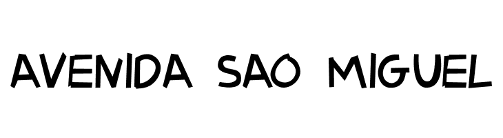 Adikku Pandai Menari  Free Fonts Download
