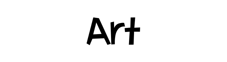 Adikku Pandai Menari  Free Fonts Download