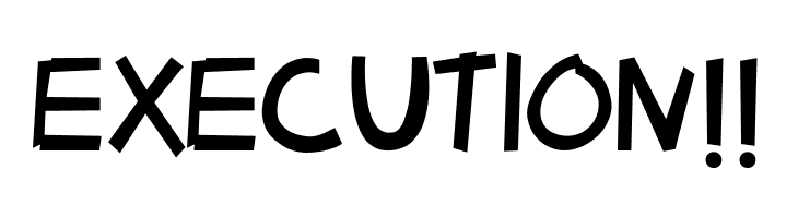 Adikku Pandai Menari  Free Fonts Download