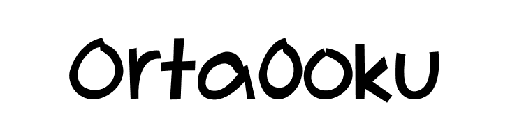 Adikku Pandai Menari  Free Fonts Download
