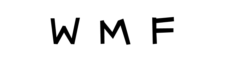 Adikku Pandai Menari  Free Fonts Download
