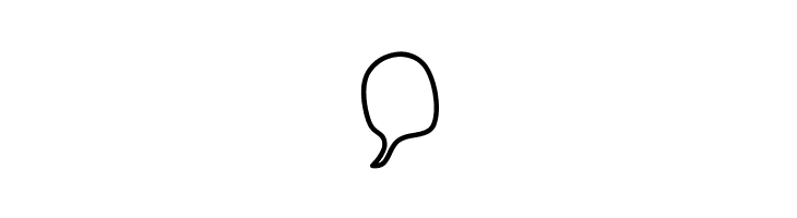 Alin Speech Bubbles 2  Free Fonts Download