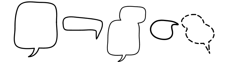 Alin Speech Bubbles 2  Free Fonts Download