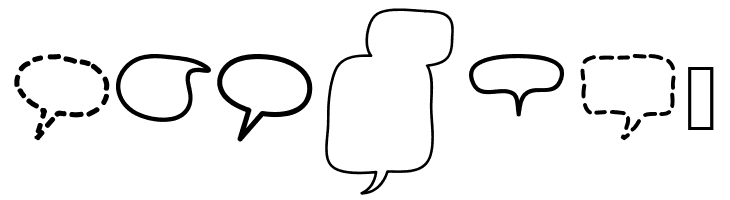 Alin Speech Bubbles 2  Free Fonts Download