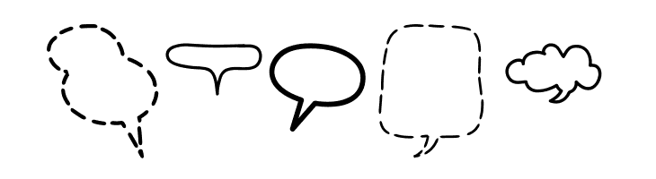 Alin Speech Bubbles 2  Free Fonts Download