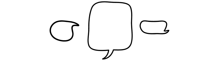 Alin Speech Bubbles 2  Free Fonts Download