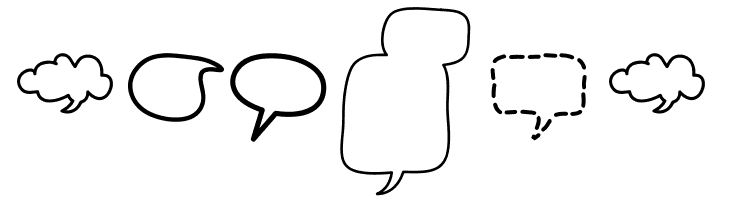 Alin Speech Bubbles 2  Free Fonts Download