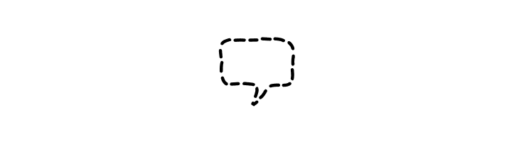 Alin Speech Bubbles 2  Free Fonts Download