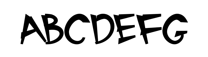 Alin Cartoon I  Free Fonts Download