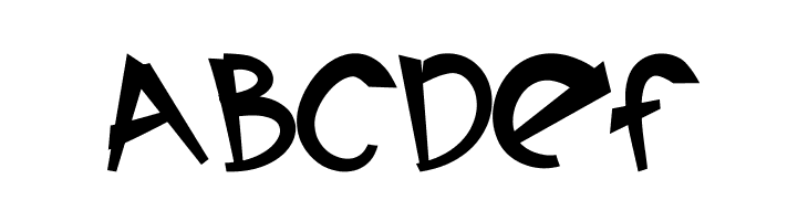 Alin Cartoon I  Free Fonts Download