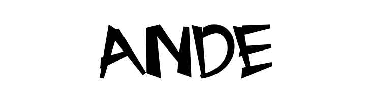 Alin Cartoon I  Free Fonts Download