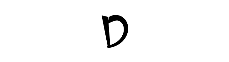 Alin Cartoon I  Free Fonts Download