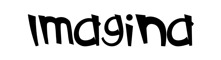 Alin Cartoon I  Free Fonts Download