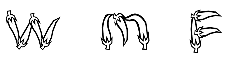 PEDASNYER  Free Fonts Download