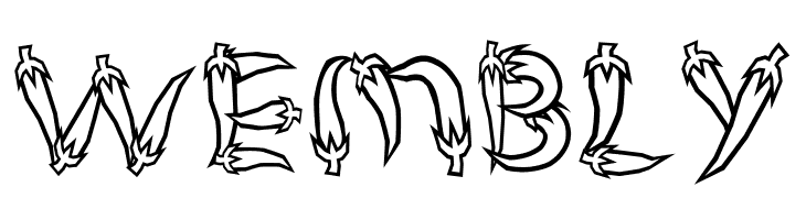 PEDASNYER  Free Fonts Download