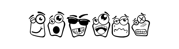 Alin Square Emoji  Free Fonts Download