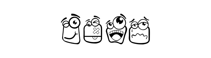 Alin Square Emoji  Free Fonts Download