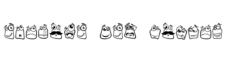 Alin Square Emoji  Free Fonts Download