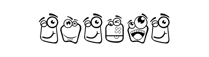 Alin Square Emoji  Free Fonts Download