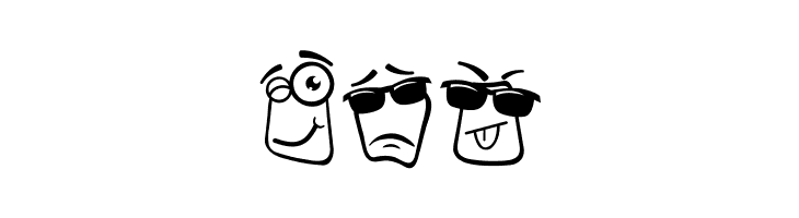 Alin Square Emoji  Free Fonts Download