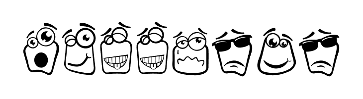 Alin Square Emoji  Free Fonts Download