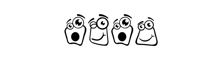 Alin Square Emoji  Free Fonts Download